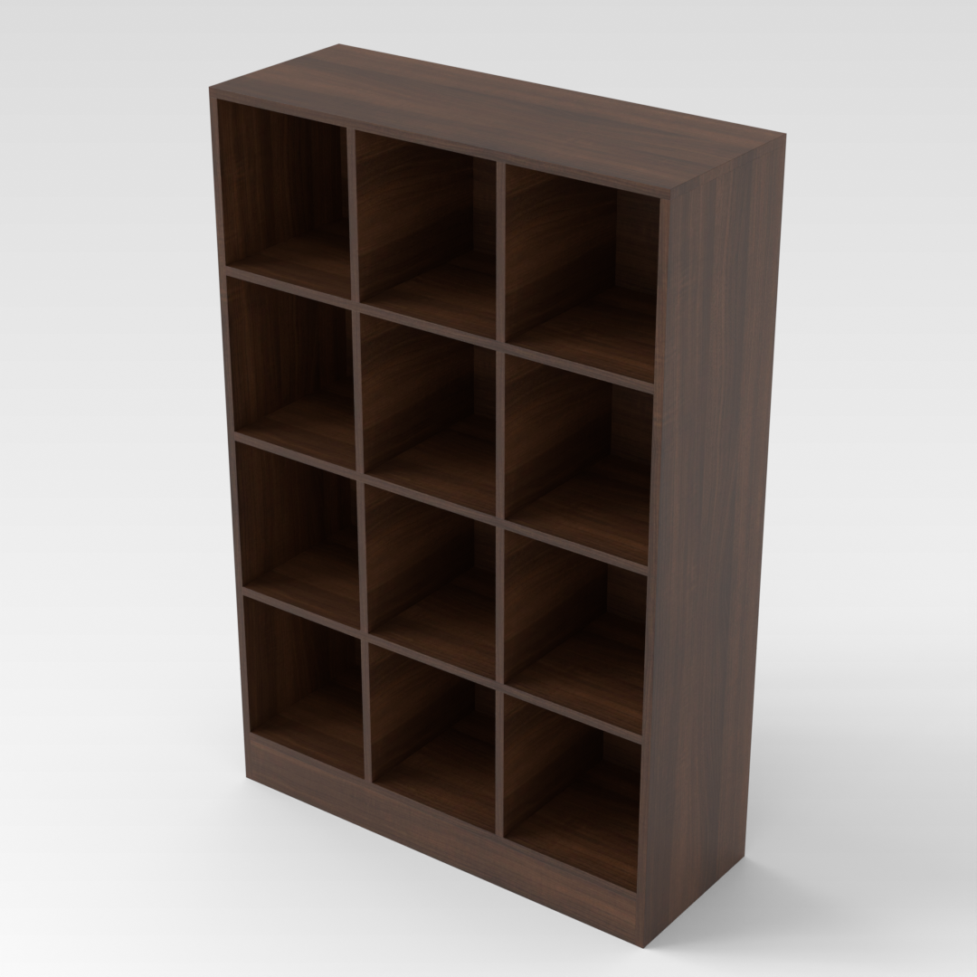 Prairie Oak Bookcase