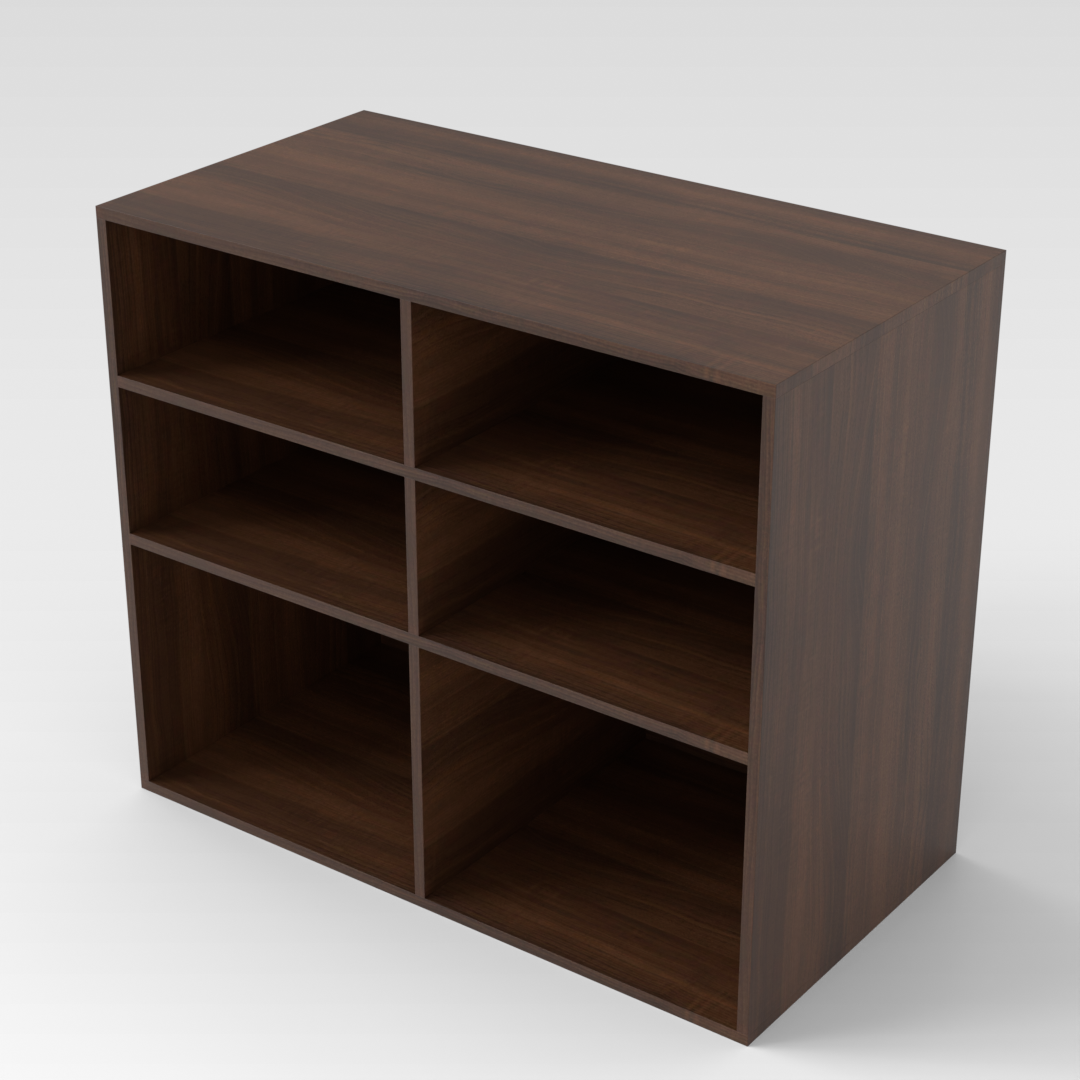 Prairie Oak Bookcase
