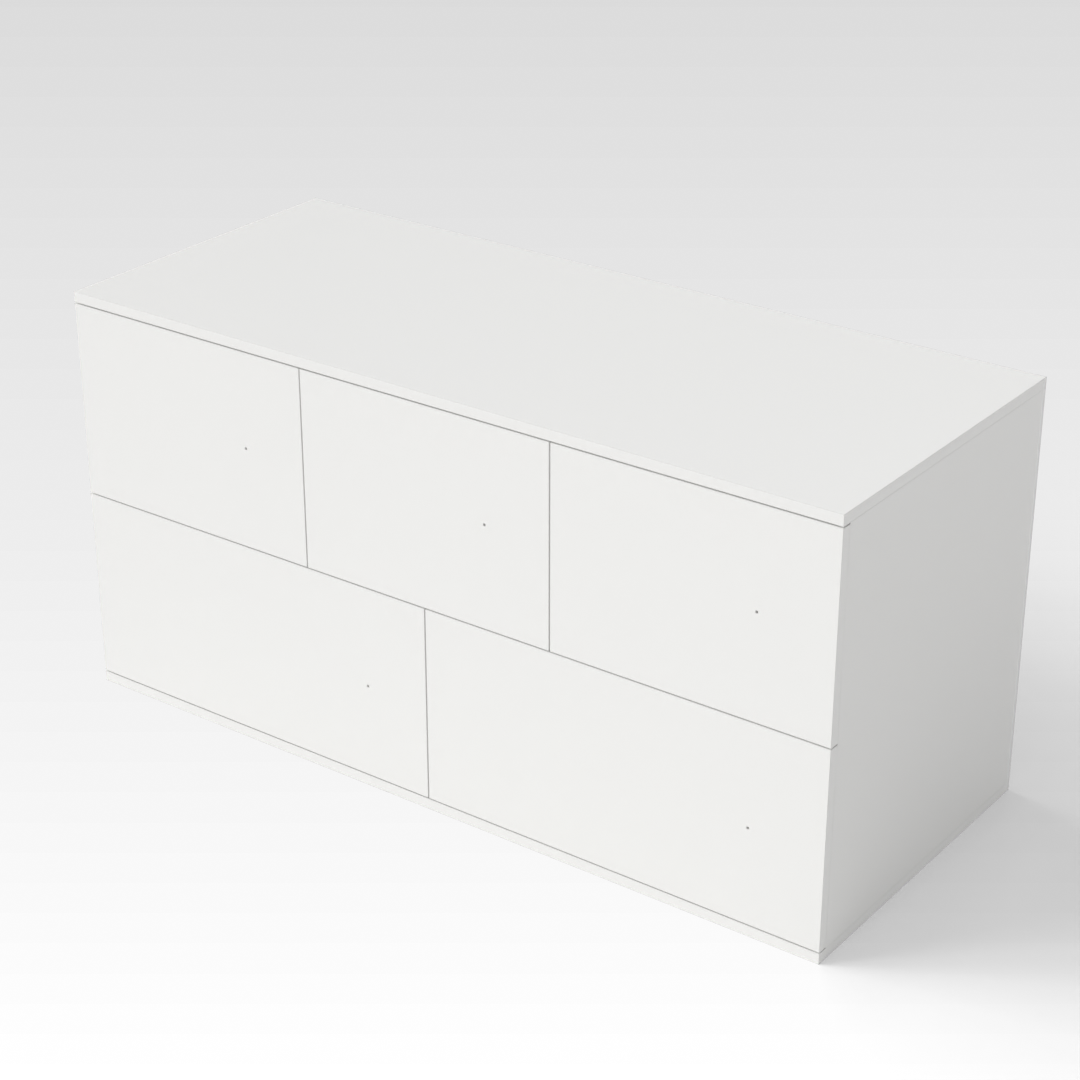 Warm White Sideboard