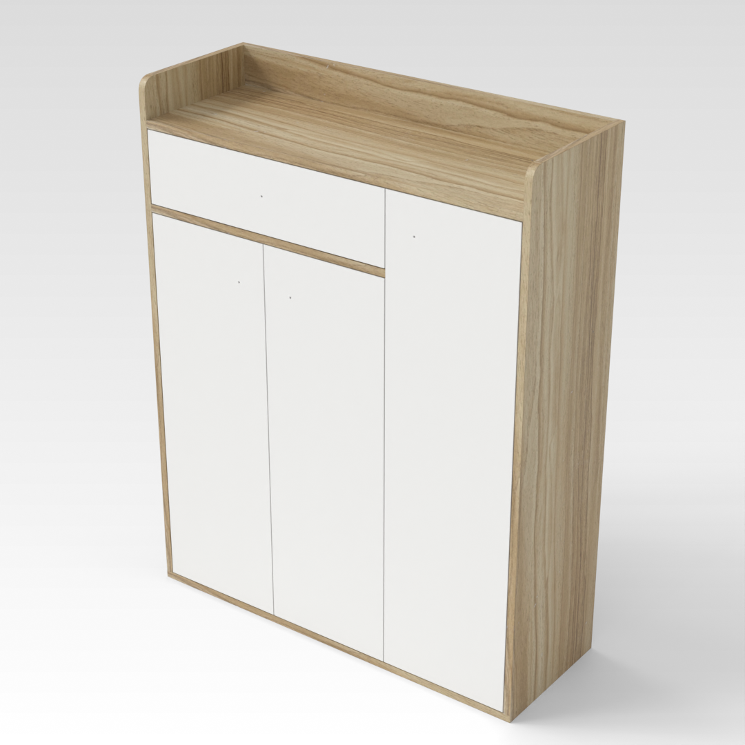 Country Oak Floor Table