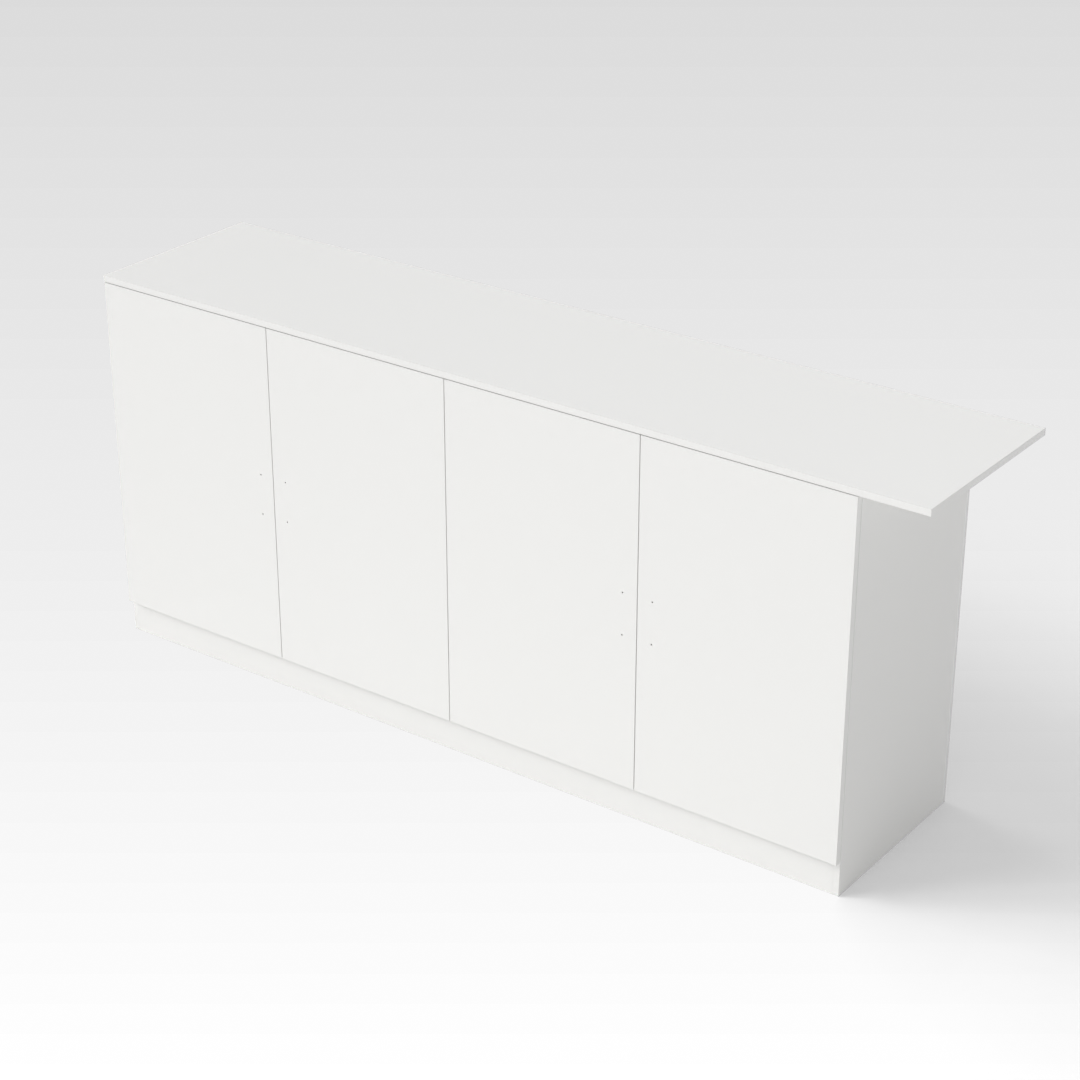 Warm White Sideboard