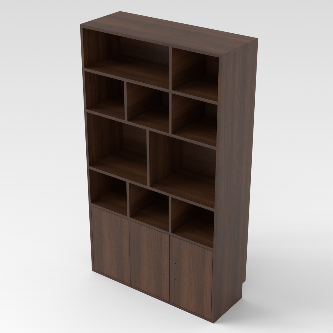 Prairie Oak Bookcase