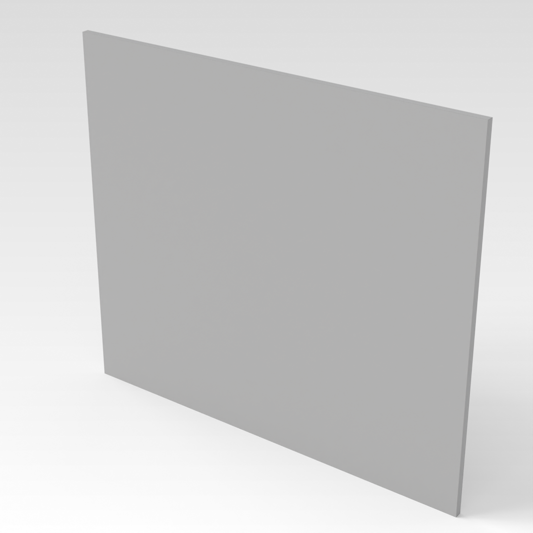 Light Gray Bookshelf