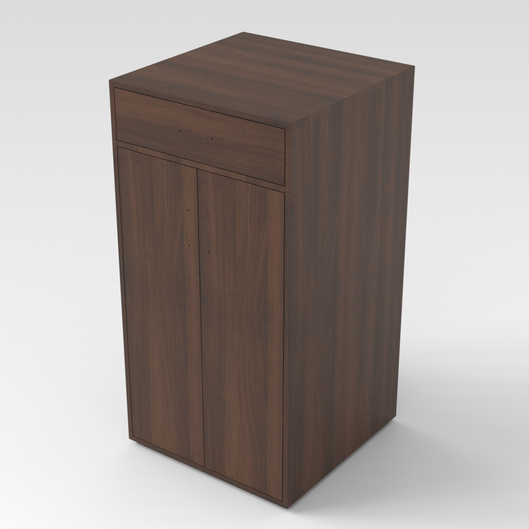 Prairie Oak Bookshelf