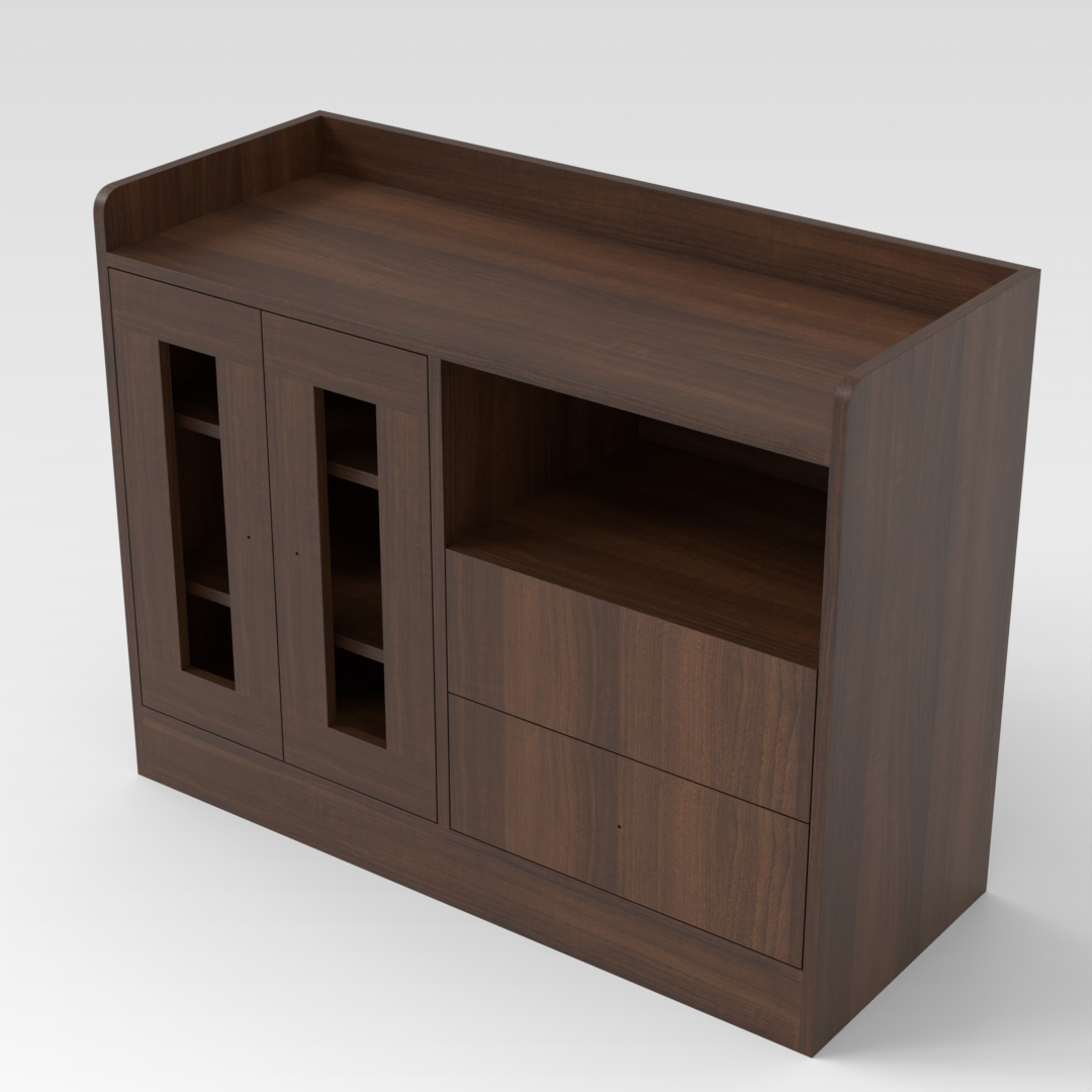 Prairie Oak Sideboard