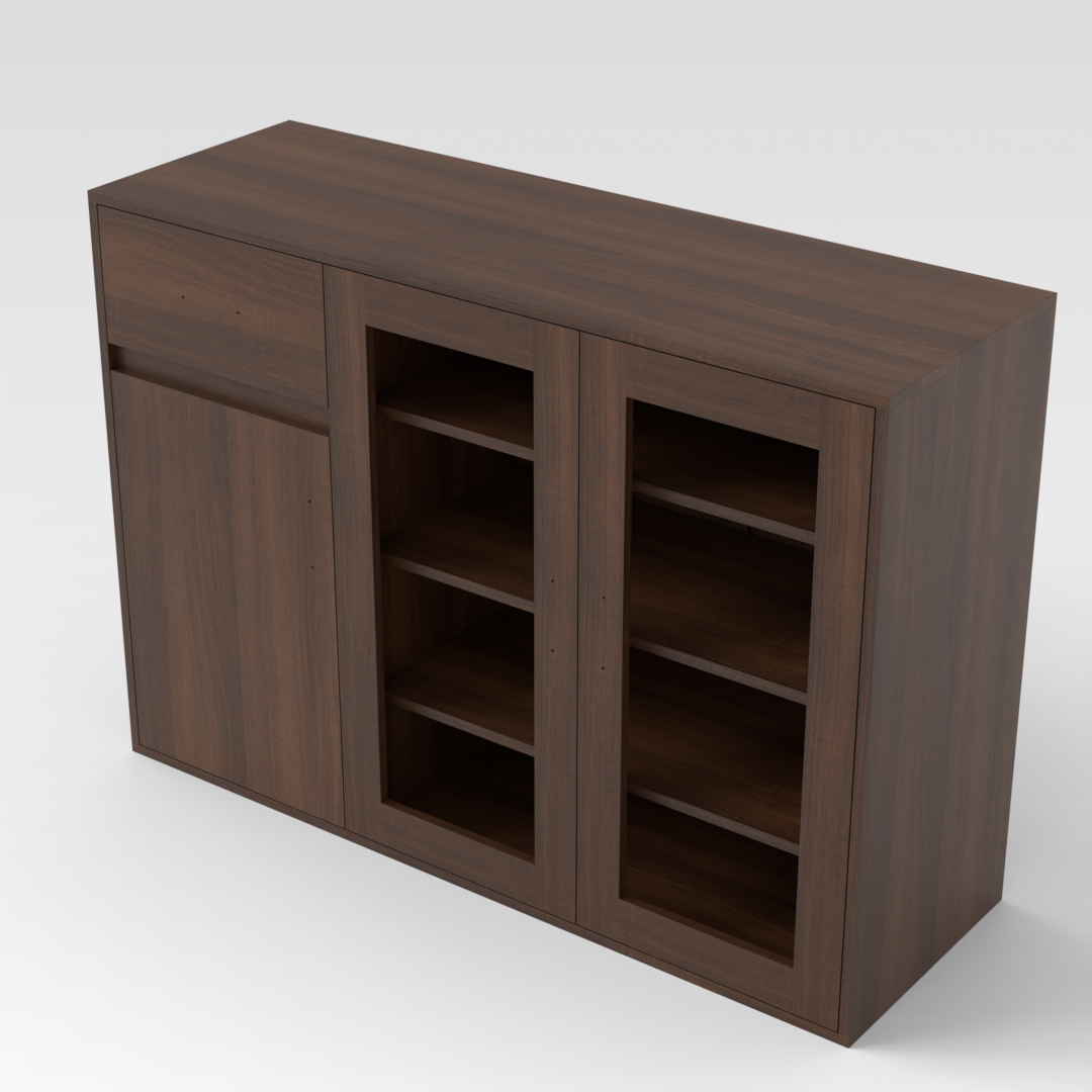 Prairie Oak Sideboard