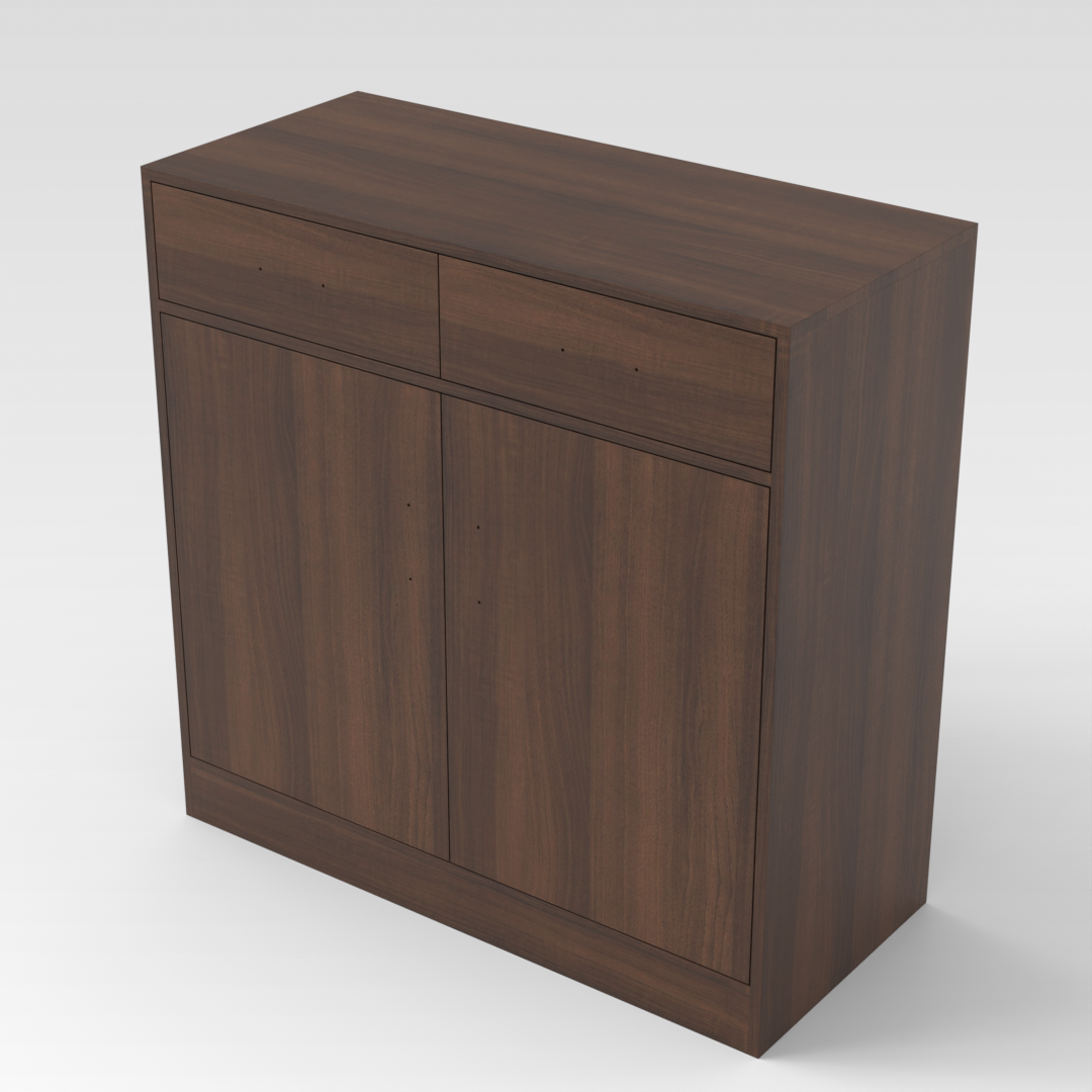 Prairie Oak Sideboard
