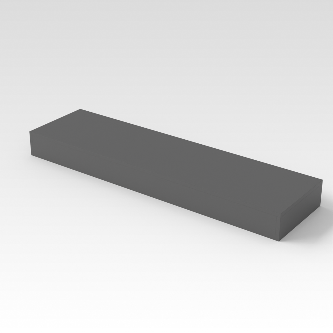 Sky Gray Shoe Cabinet