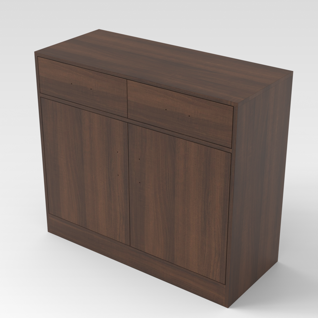 Prairie Oak Sideboard