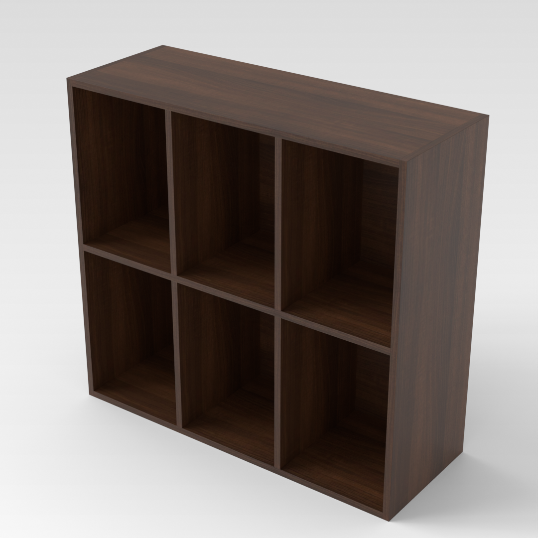Prairie Oak Bookcase