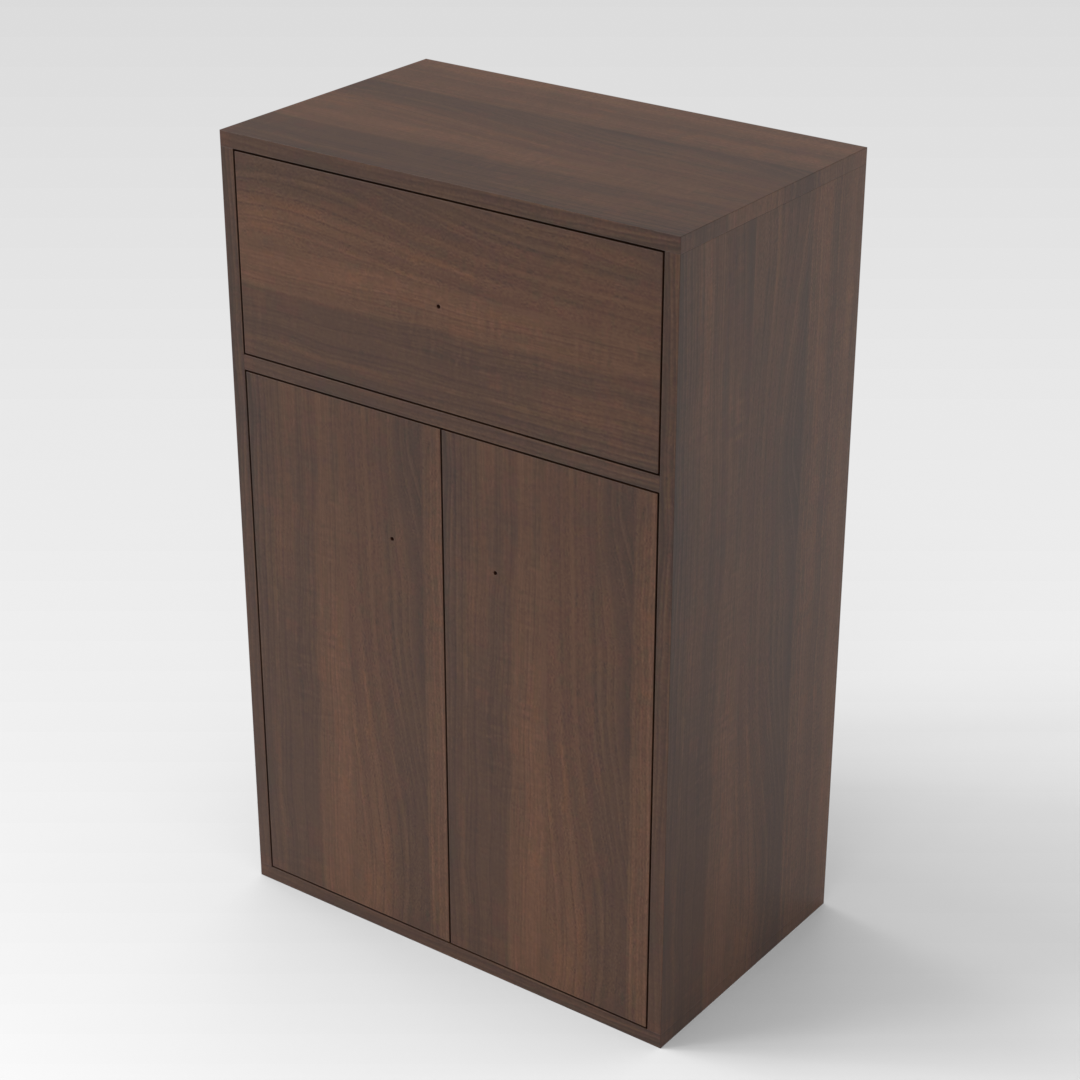 Prairie Oak Bookcase