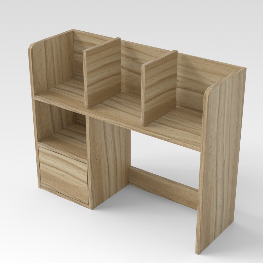 Country Oak Bookshelf