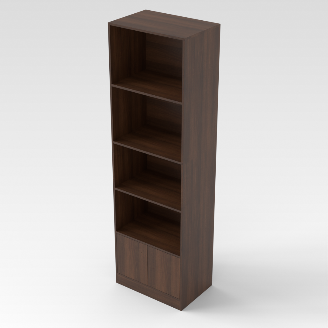 Prairie Oak Bookcase