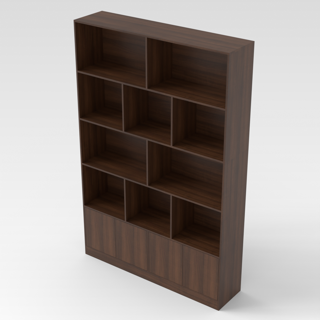 Prairie Oak Bookcase