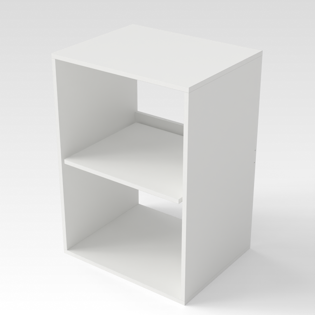 Warm White Sideboard