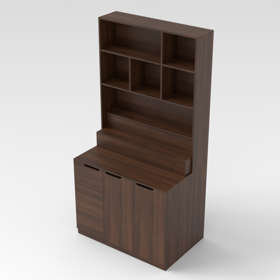 Prairie Oak Bookcase