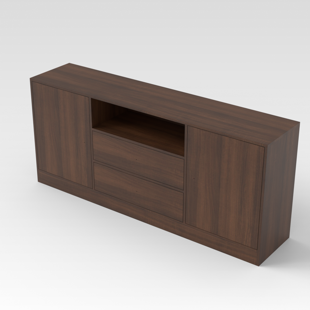 Prairie Oak Bookcase