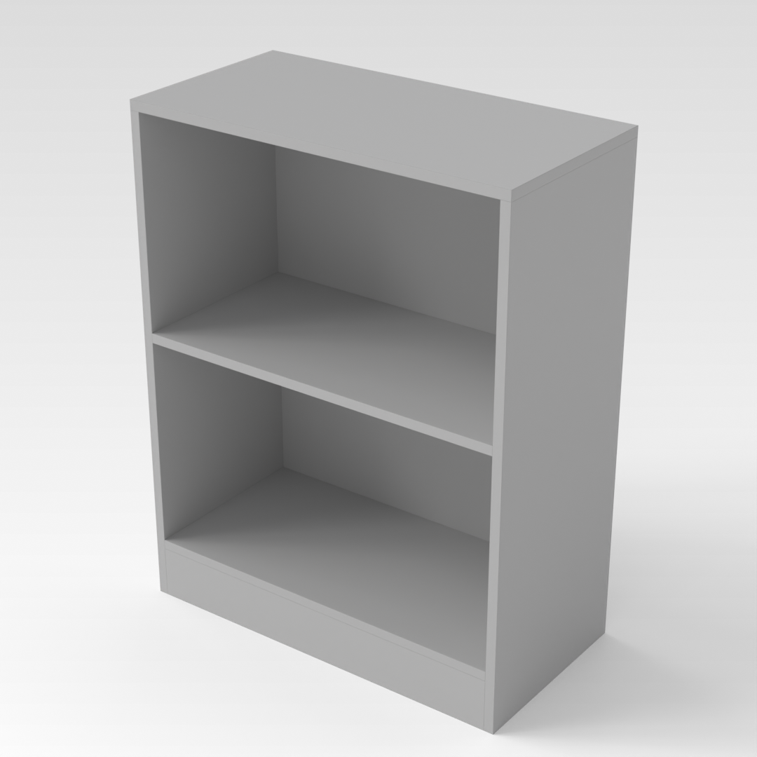 Light Gray Bookcase
