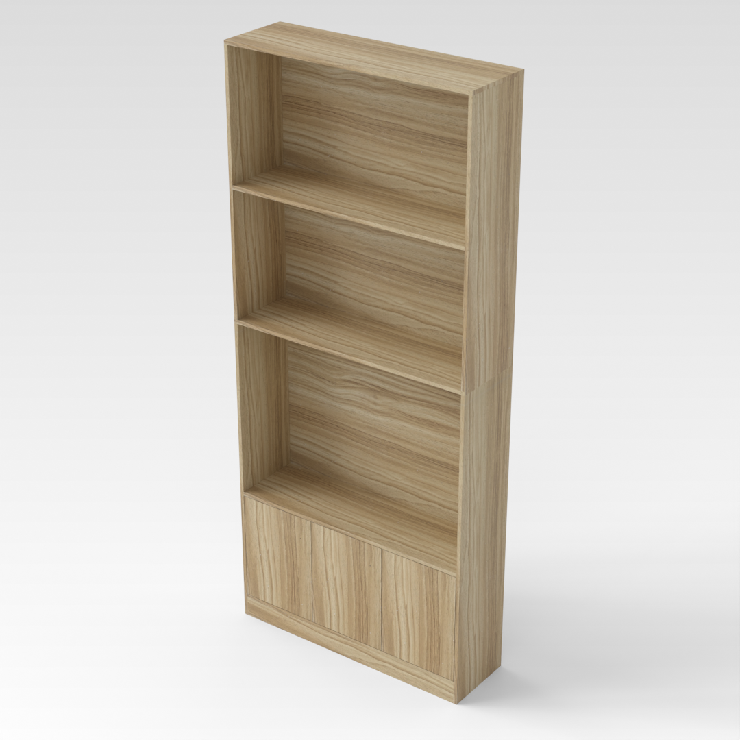 Country Oak Bookshelf