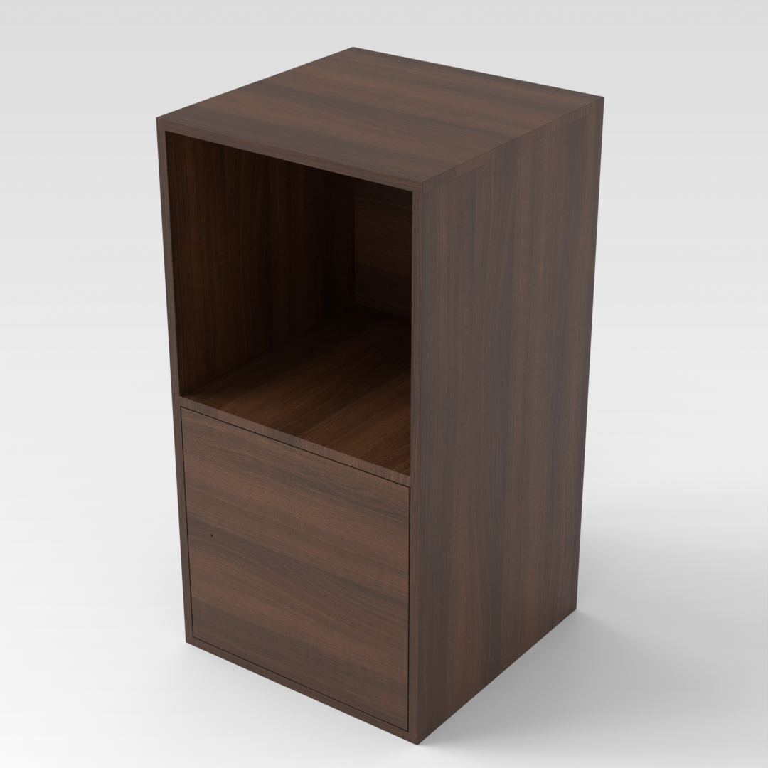 Prairie Oak Bookcase