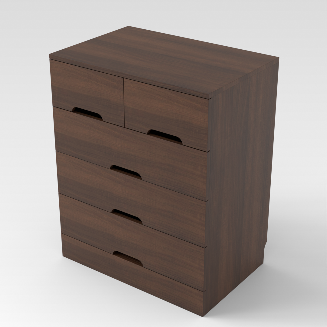 Prairie Oak Dresser