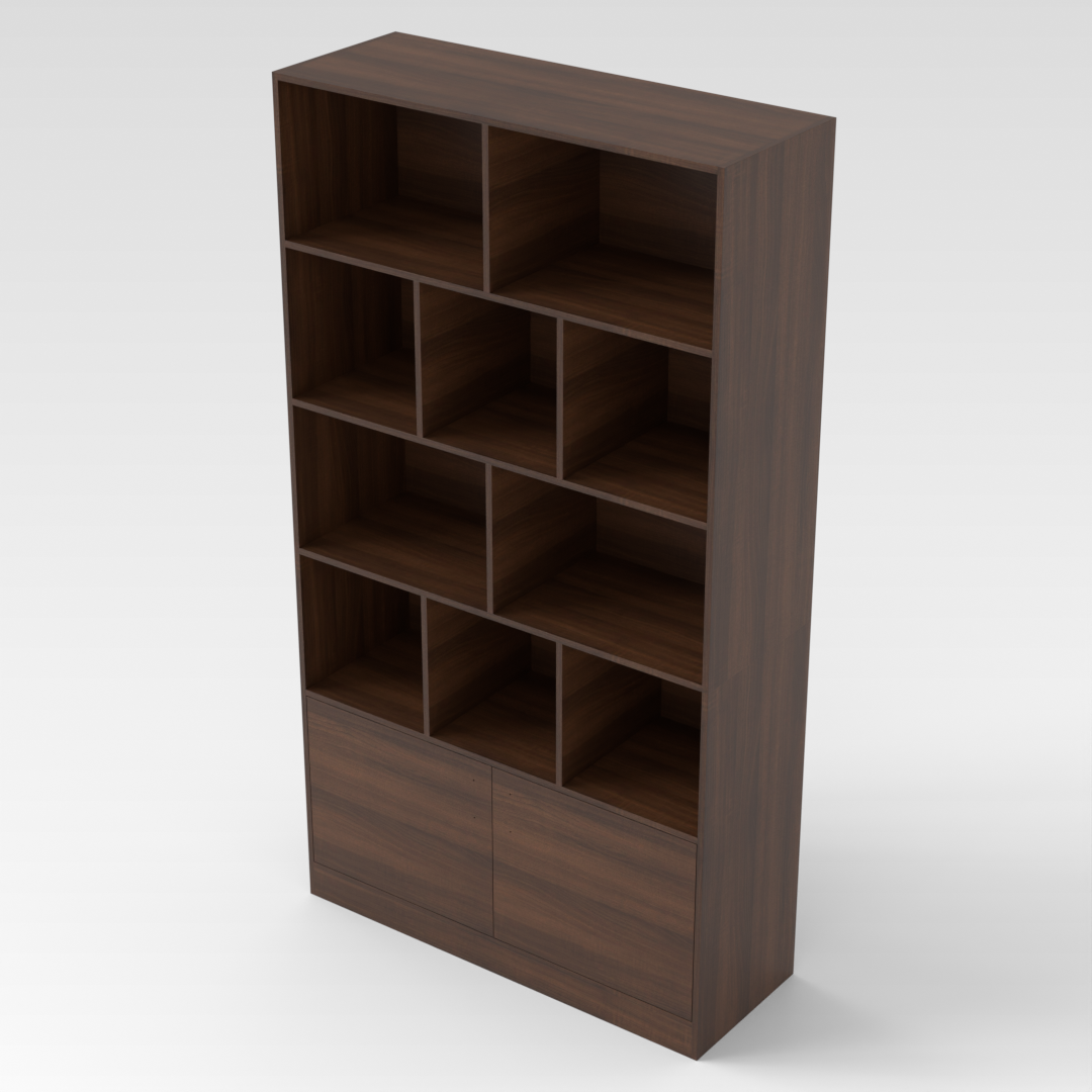 Prairie Oak Bookcase
