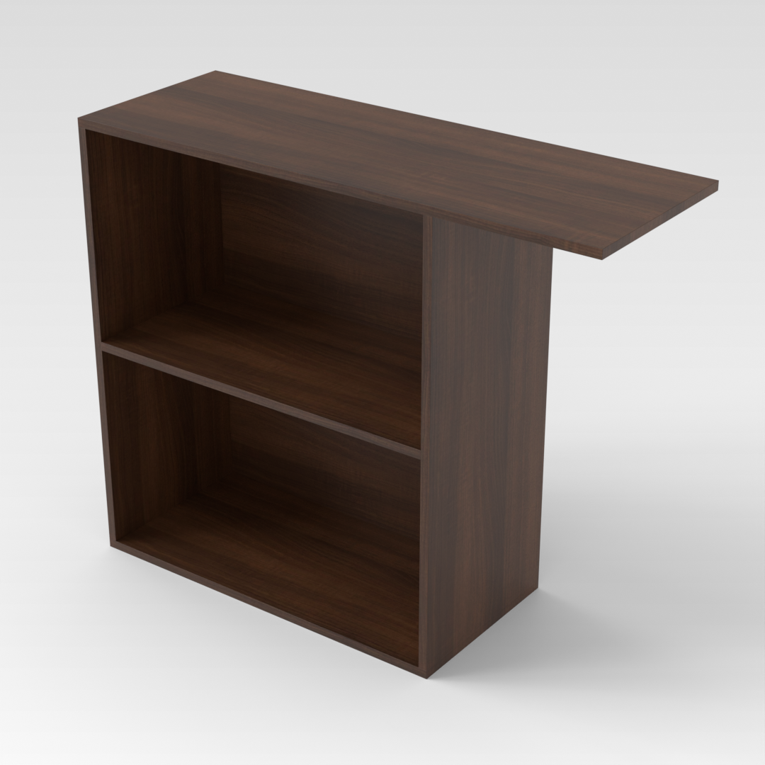 Prairie Oak Accent Cabinet