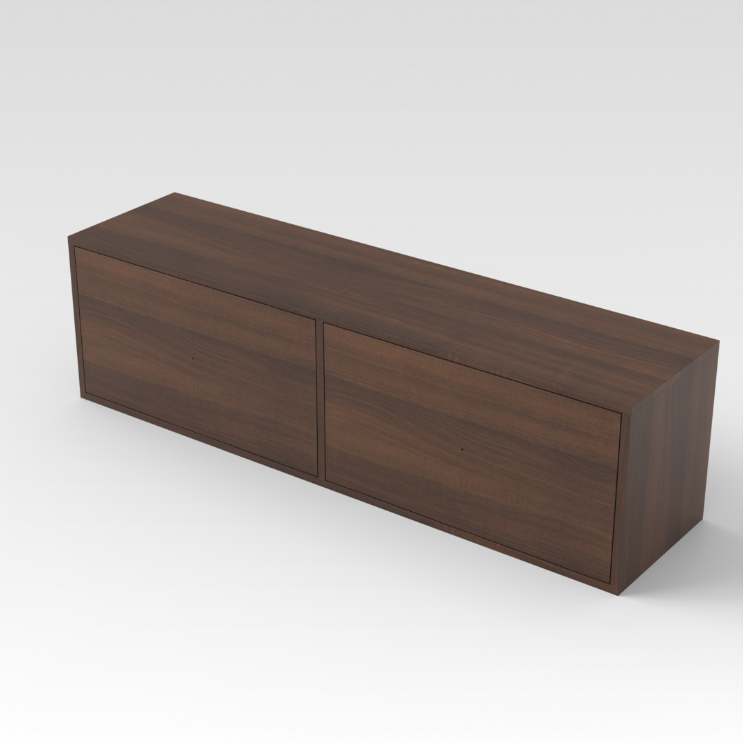 Prairie Oak Accent Cabinet