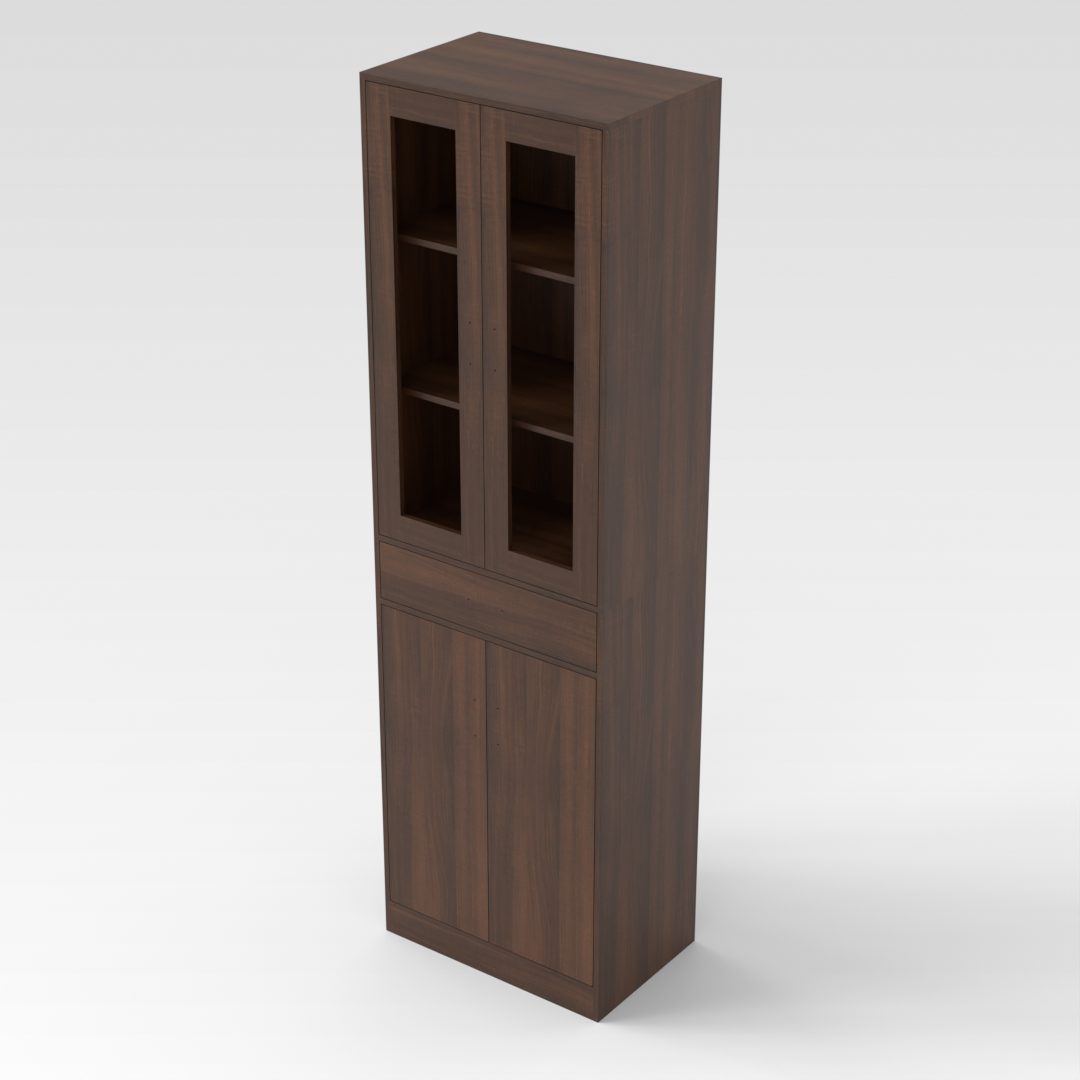 Prairie Oak Bookcase