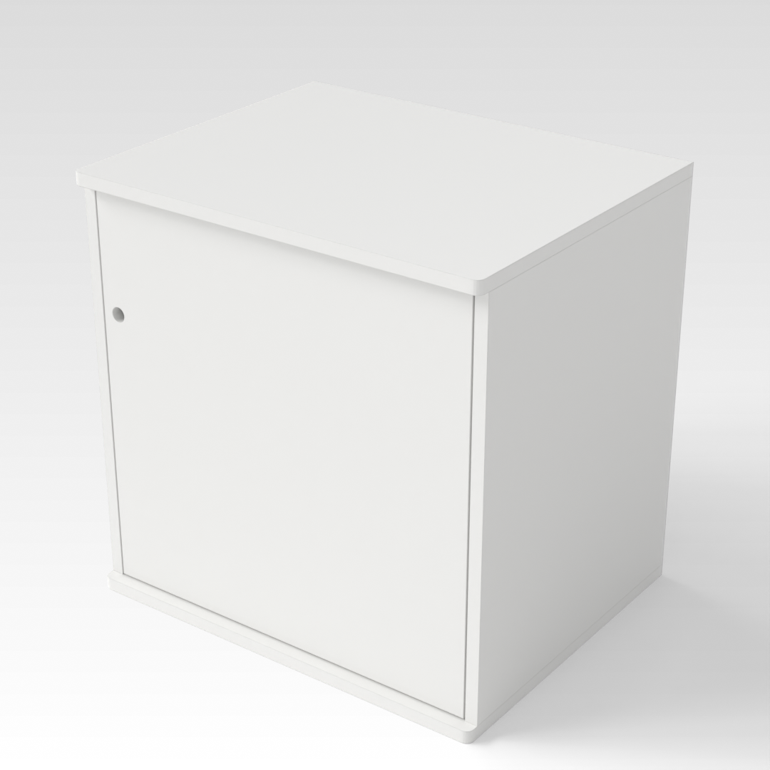 Warm White Dresser