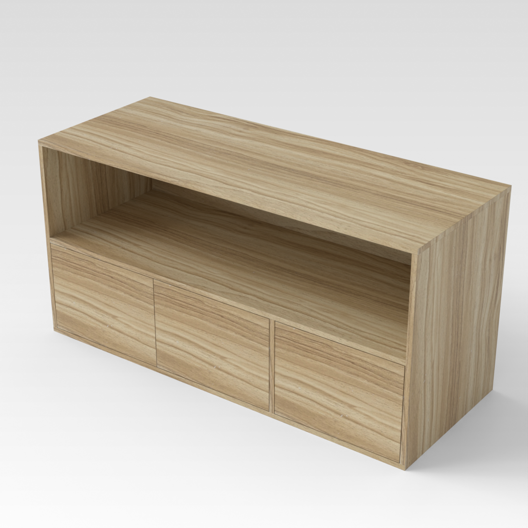 Country Oak Dresser