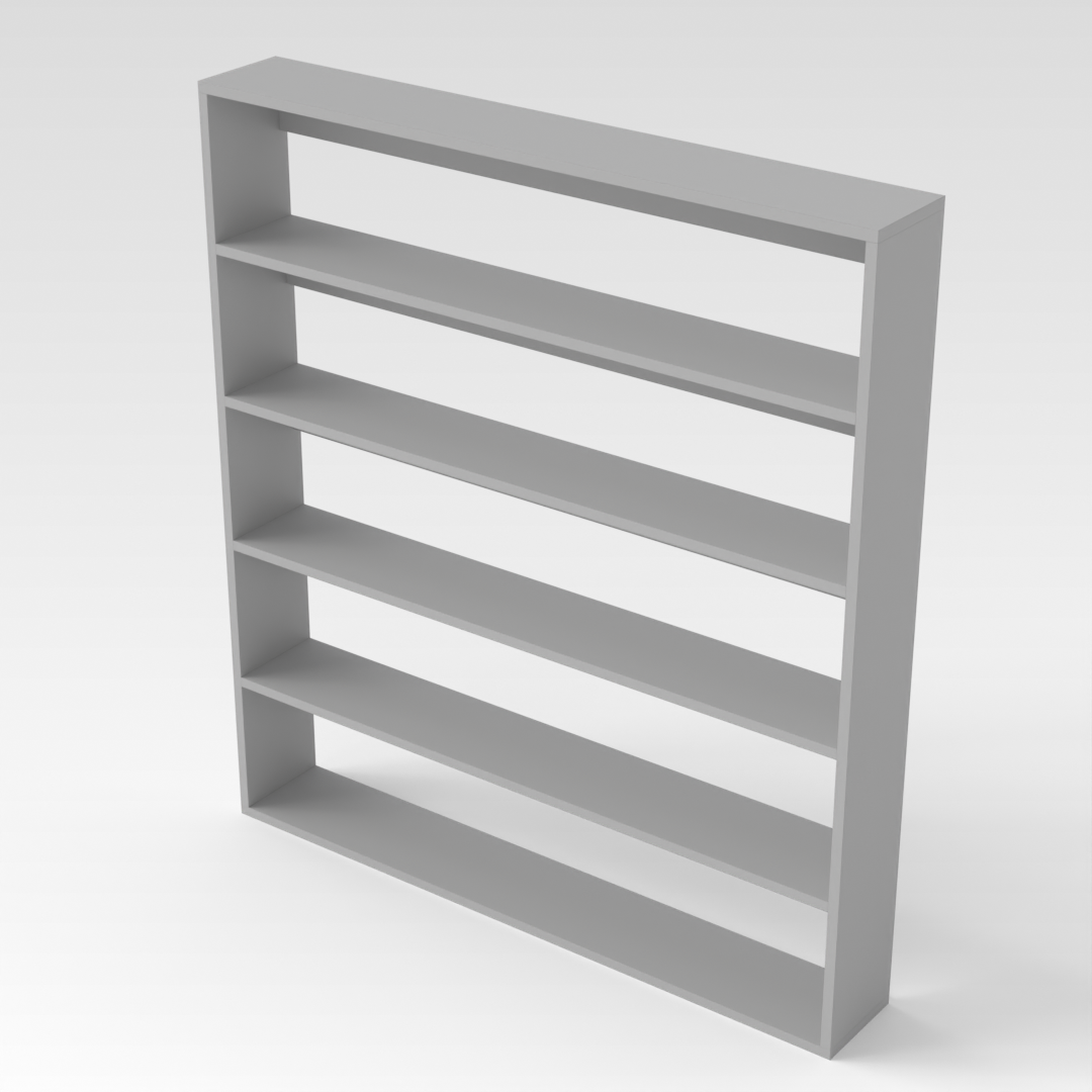 Light Gray Storage Cabinet