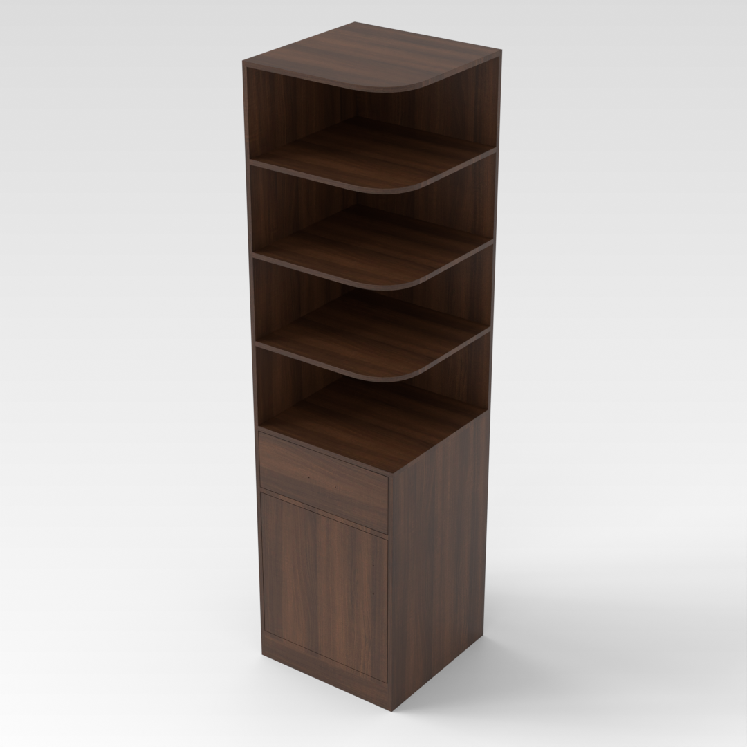 Prairie Oak Entryway Cabinet