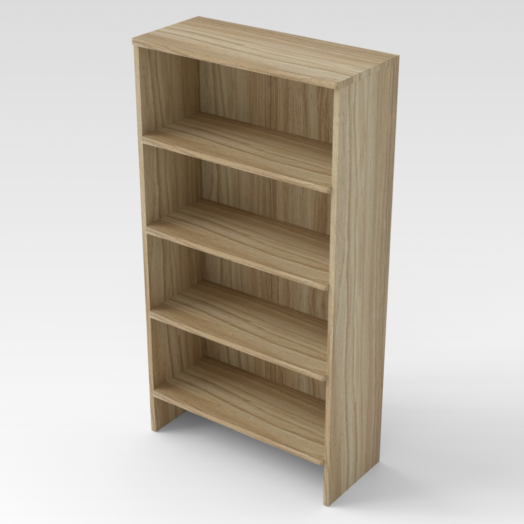 Country Oak Shoe Cabinet