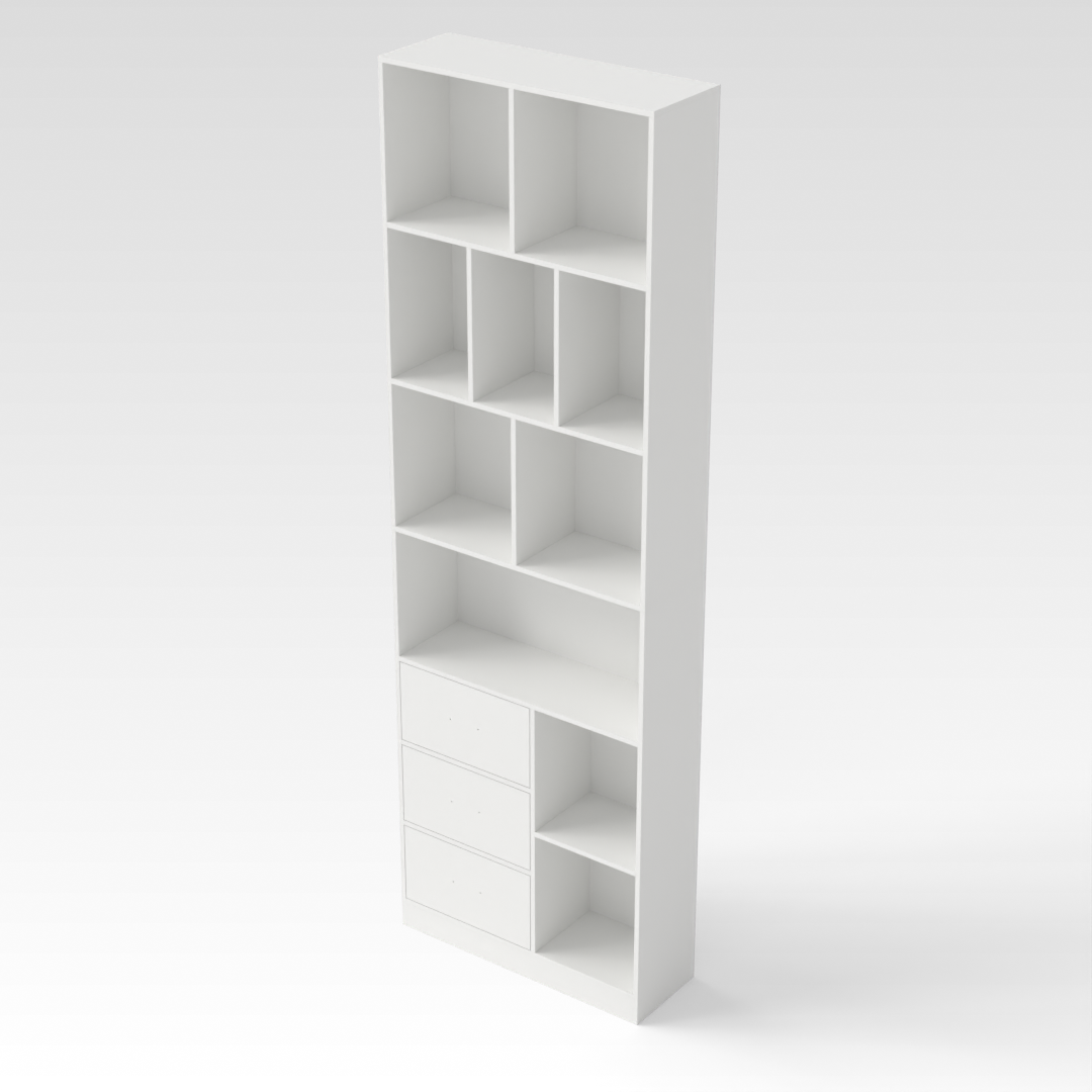 Warm White Sideboard