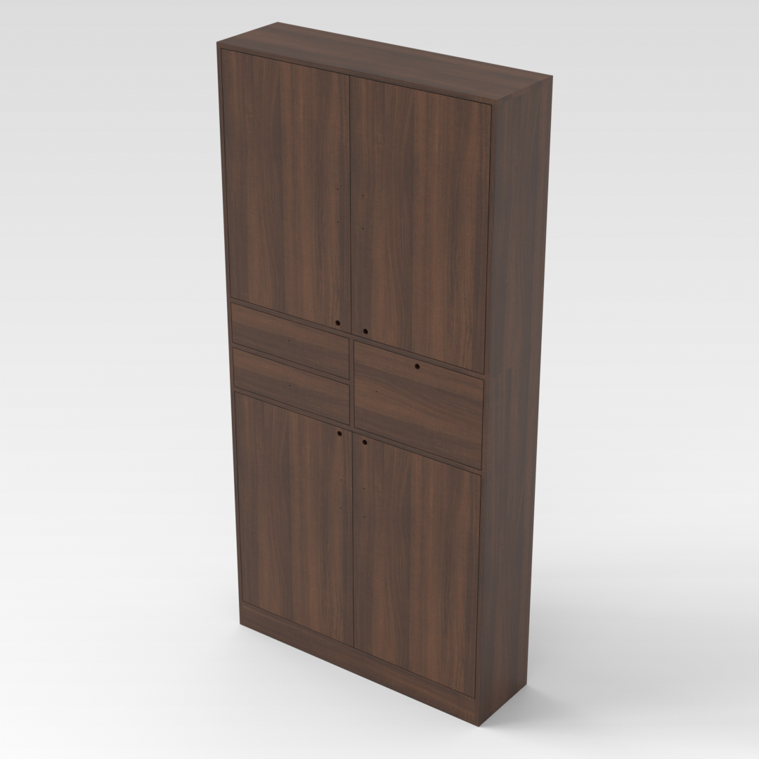 Prairie Oak Storage Rack