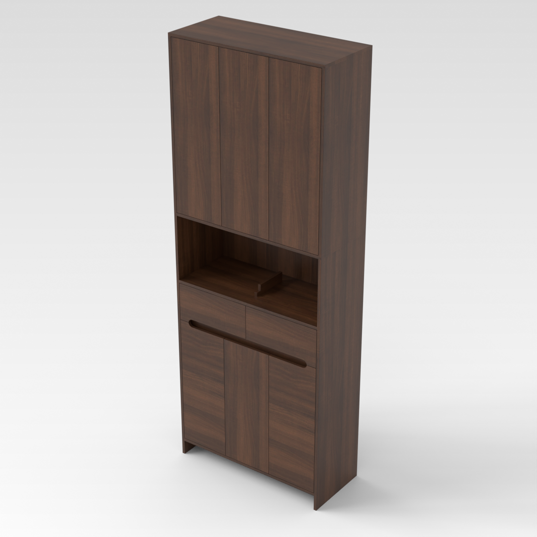 Prairie Oak Dresser