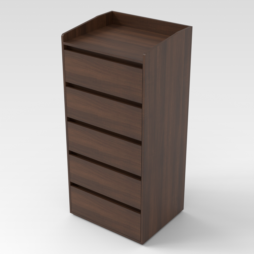 Prairie Oak Dresser