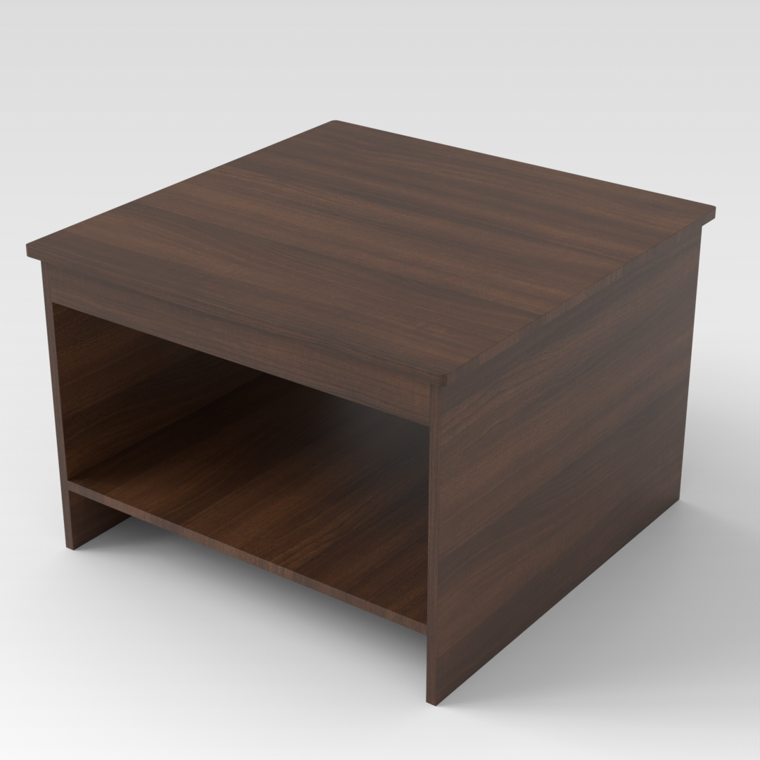 Prairie Oak Bookshelf