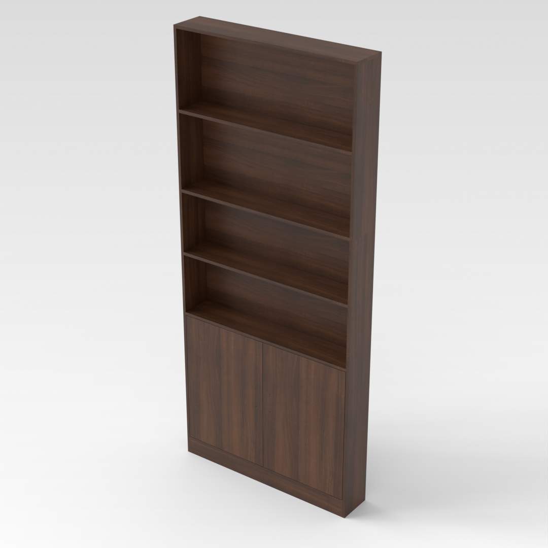 Prairie Oak Bookshelf