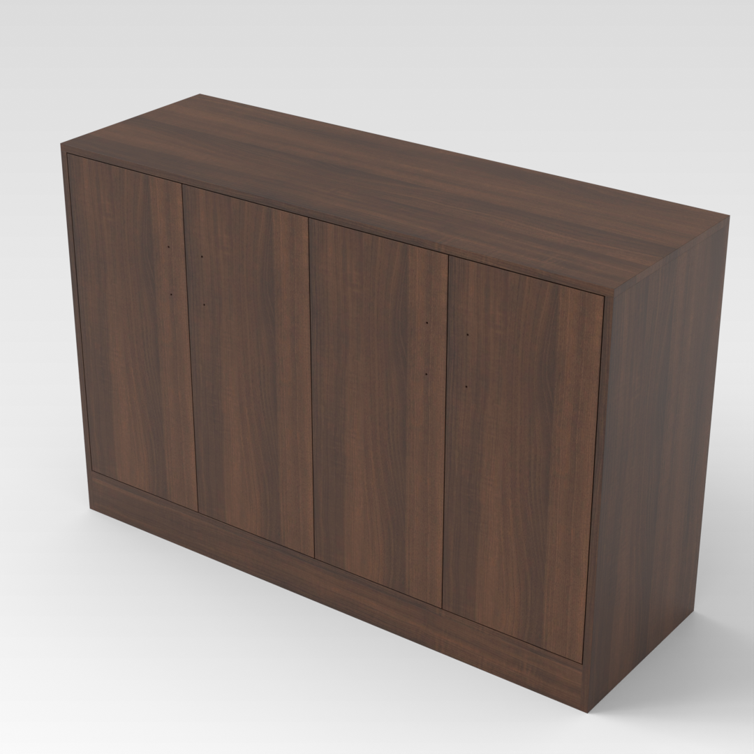 Prairie Oak Bookshelf