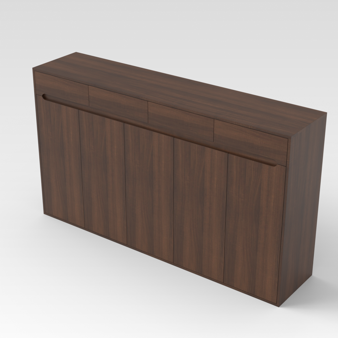 Prairie Oak Sideboard
