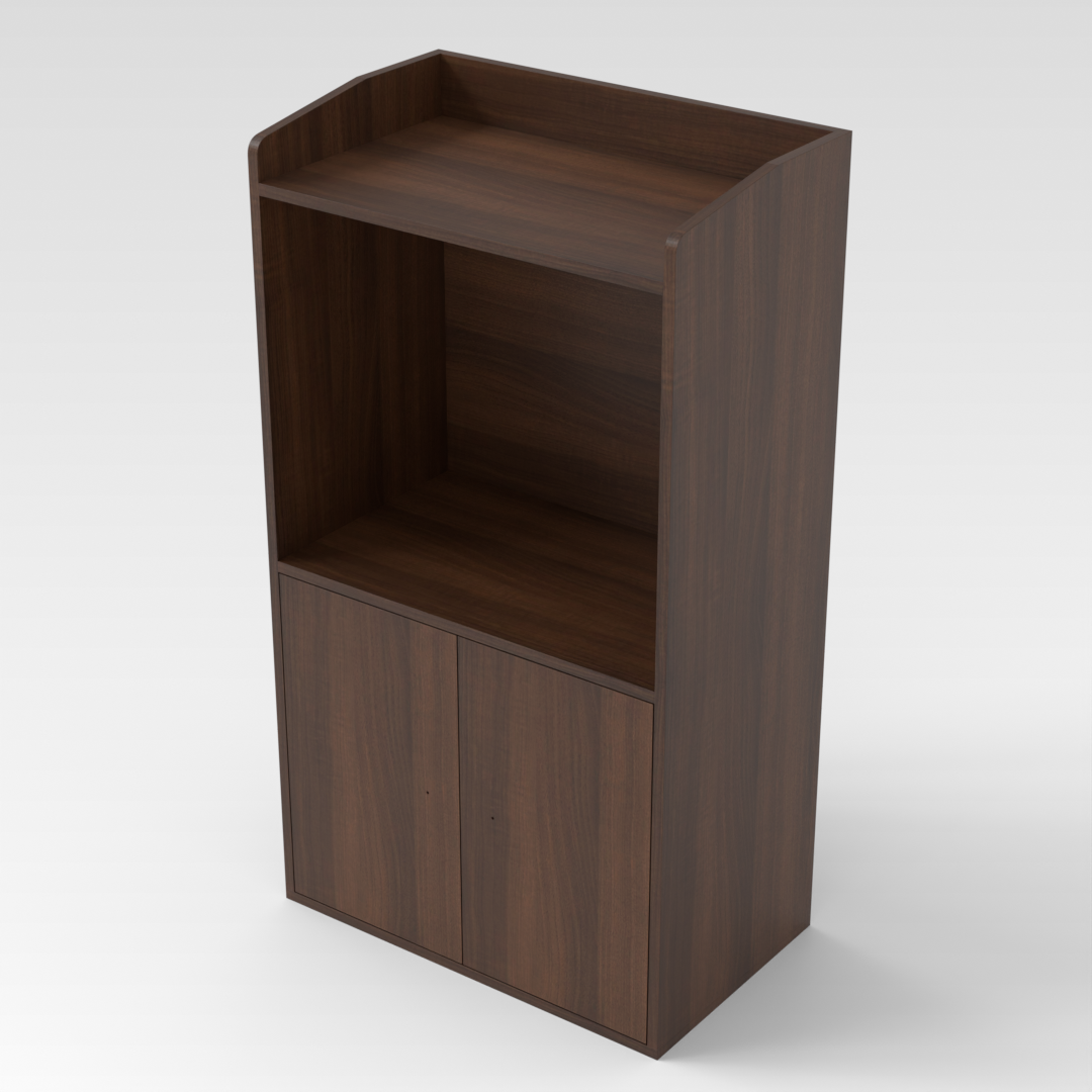 Prairie Oak Computer Desk