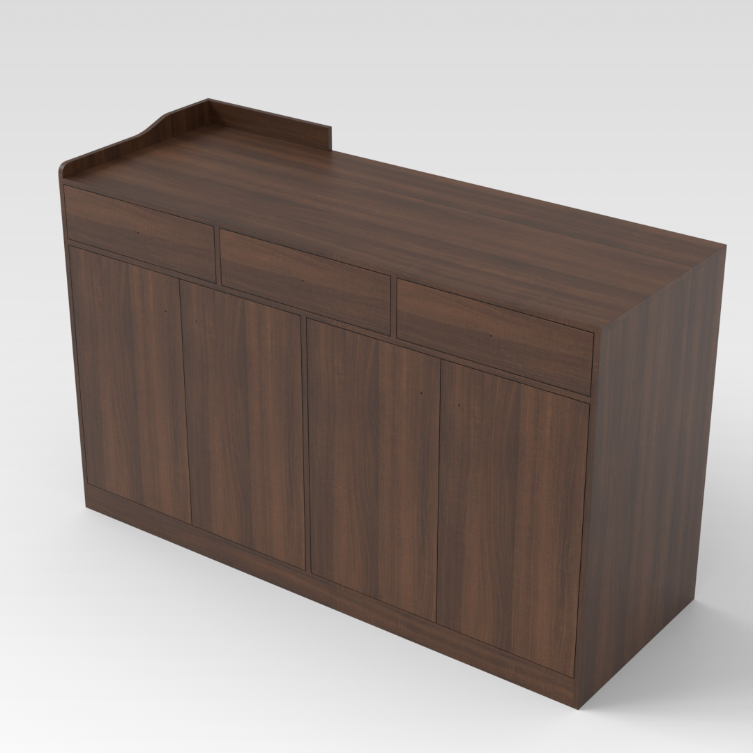 Prairie Oak Sideboard