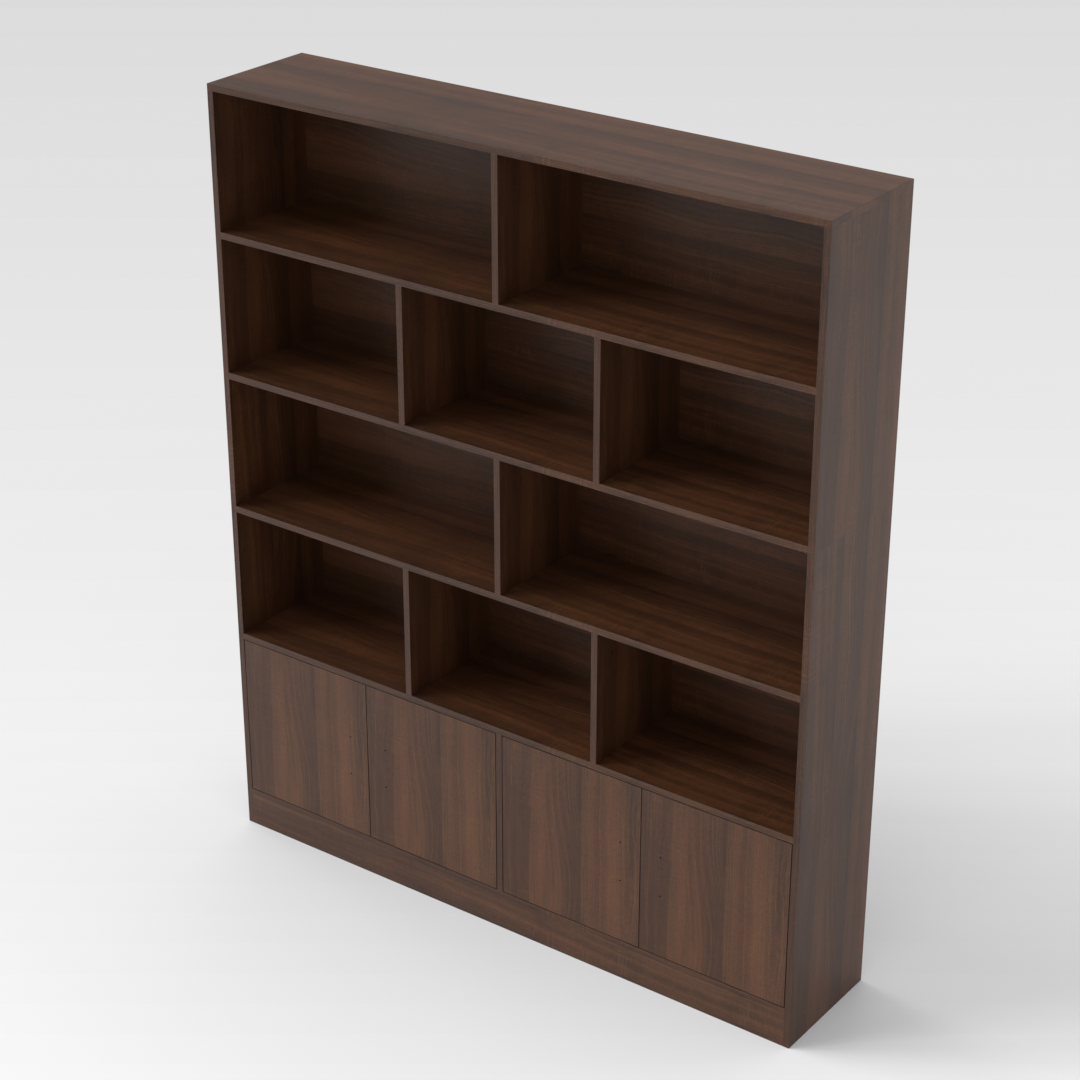 Prairie Oak Storage Cabinet