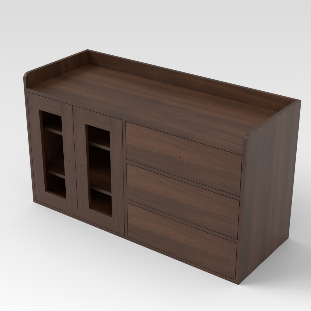Prairie Oak Sideboard
