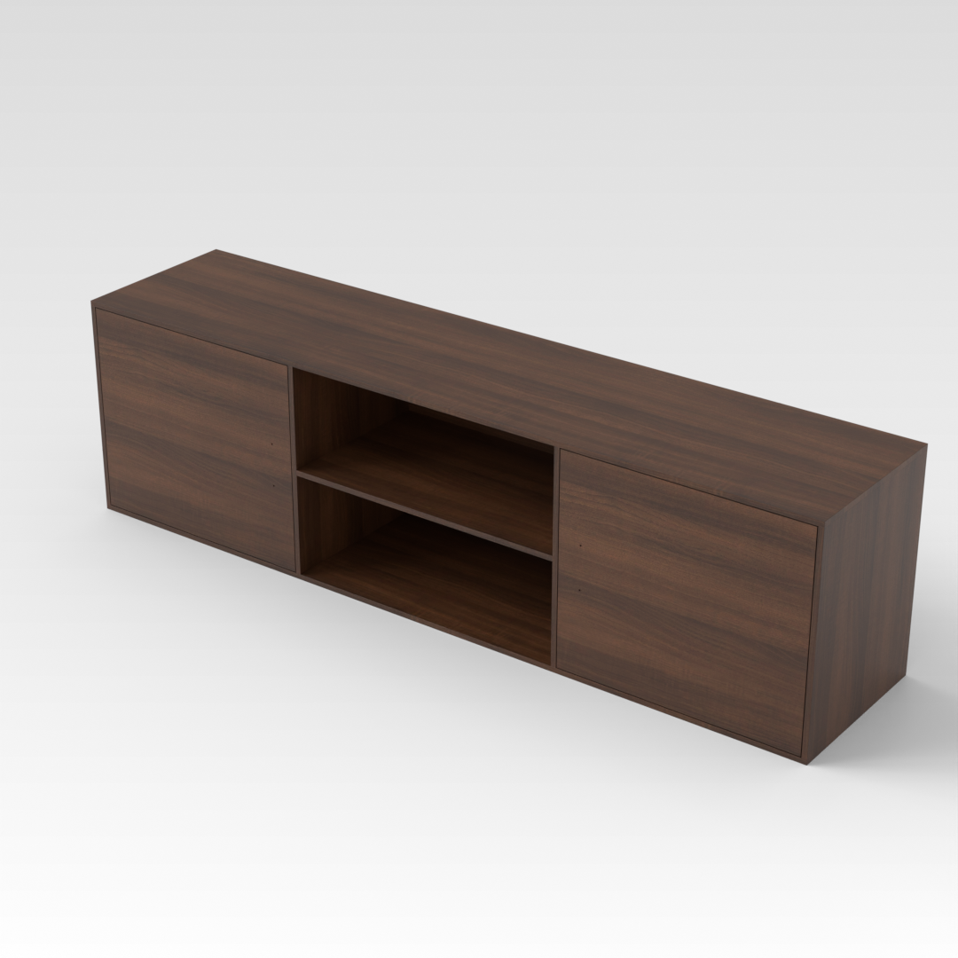 Prairie Oak TV Stand