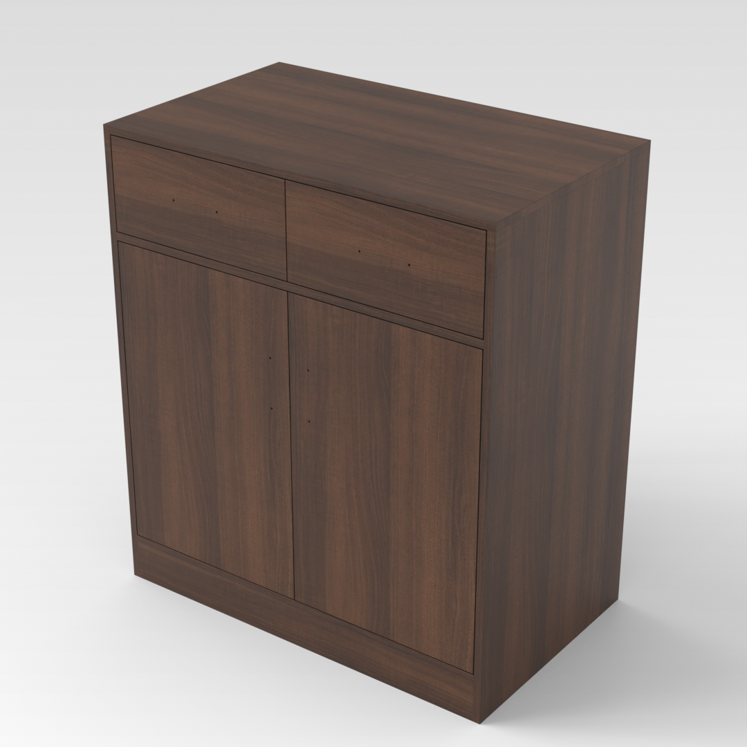 Prairie Oak Sideboard