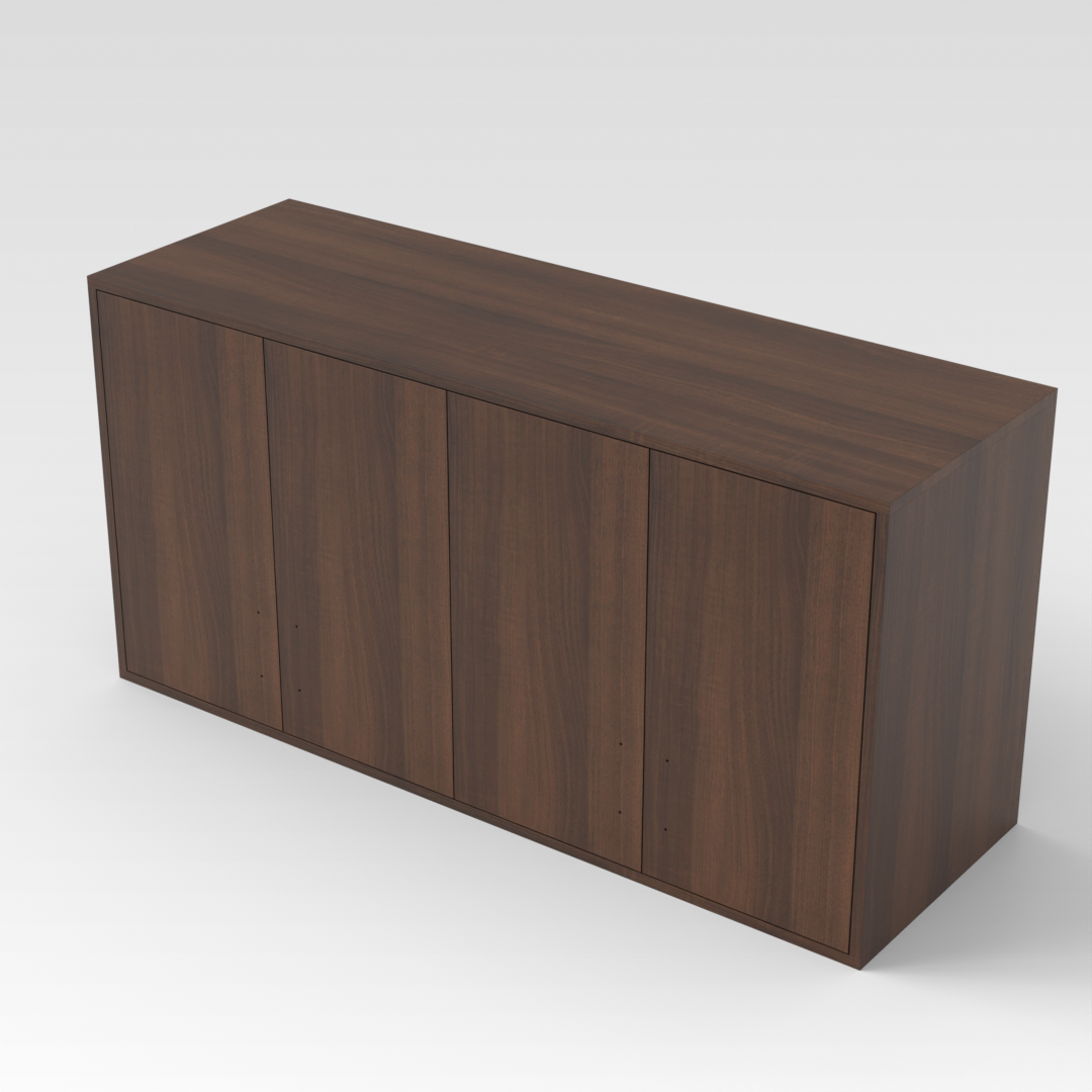 Prairie Oak Accent Cabinet