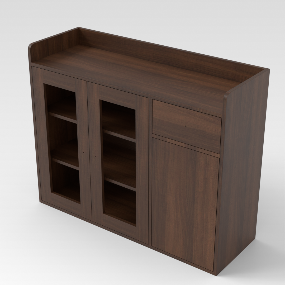 Prairie Oak Sideboard